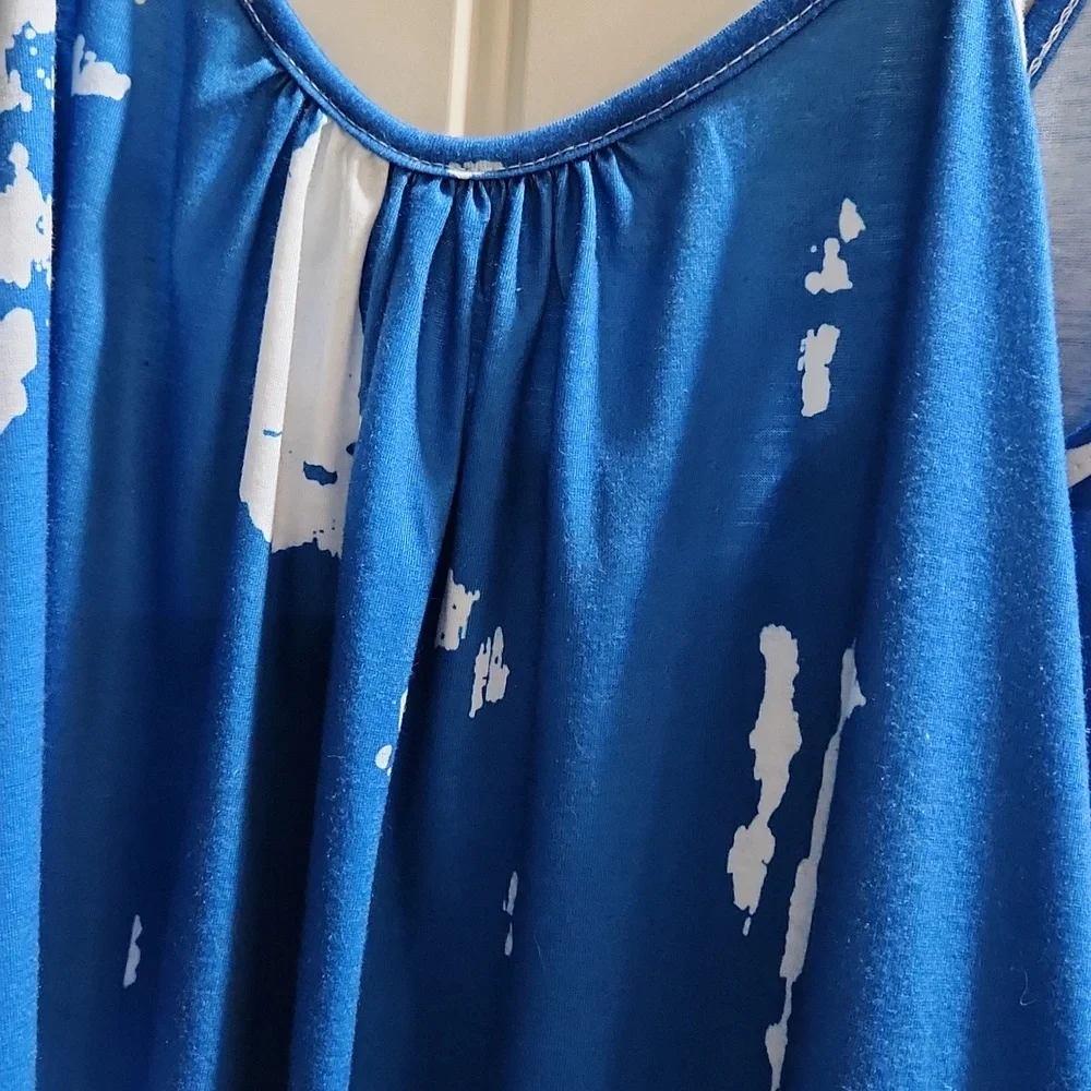 Hope tie dye jump suit - Picture 4 of 9